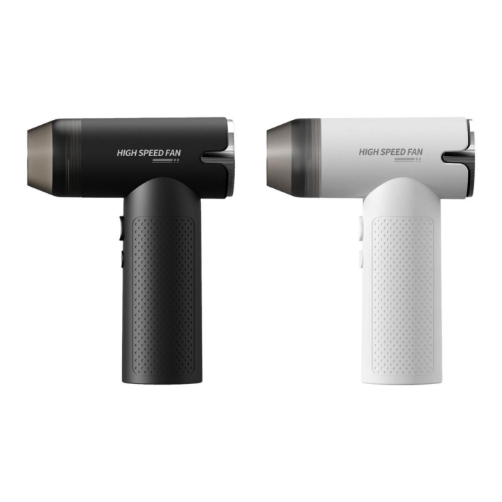 Handheld High-Speed Turbo Fan 2024 New Outdoor Cooling Portable Violent Wind USB Battery Digital