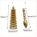 Portable Unique Design Keychain Handcraft Souvenir Gift Pendant Wenchang Tower Tower Model Statue Pagoda Tower Figurines Desktop Ornaments. 