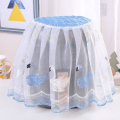 Home Decoration Oil Proof Air Fryer Dust Cover Lace Fabric General Lace Fabric Cover Cartoon Durable Appliances Dust Cover Air Frying Pan. 