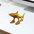 3D Printed Toy Resin Italian Brainrot Figure Tralalero Tralala Brainrot Boneca ambalam Tung Tung Tung Sahur Figure Mini Sensory Toy Tralalelo Tralala Model Children Toys. 