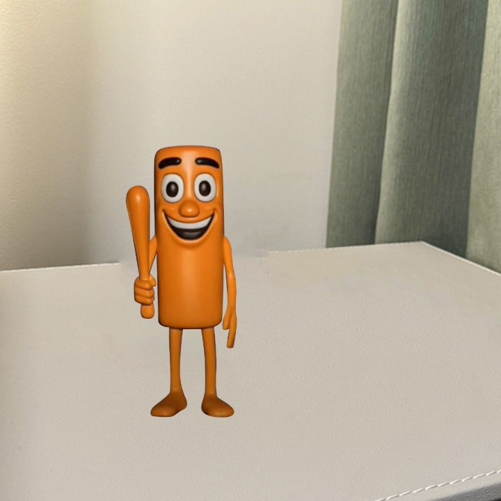 3D Printed Toy Resin Italian Brainrot Figure Tralalero Tralala Brainrot Boneca ambalam Tung Tung Tung Sahur Figure Mini Sensory Toy Tralalelo Tralala Model Children Toys