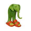 3D Printed Toy Resin Italian Brainrot Figure Tralalero Tralala Brainrot Boneca ambalam Tung Tung Tung Sahur Figure Mini Sensory Toy Tralalelo Tralala Model Children Toys. 