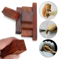 Wooden diy craft sculpture Wood Block woodhandle Carving tools Wood Scales. 