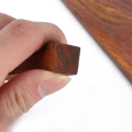 Wooden diy craft sculpture Wood Block woodhandle Carving tools Wood Scales. 