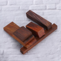 Wooden diy craft sculpture Wood Block woodhandle Carving tools Wood Scales. 