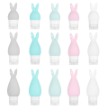 Mini Extrusion Bottling Toiletries Containers Travel Bottles Shower Gel Shampoo Bottle Lotion Bottling Empty Container. 