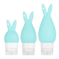 Mini Extrusion Bottling Toiletries Containers Travel Bottles Shower Gel Shampoo Bottle Lotion Bottling Empty Container. 