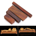 Wooden diy craft sculpture Wood Block woodhandle Carving tools Wood Scales. 