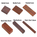 Wooden diy craft sculpture Wood Block woodhandle Carving tools Wood Scales. 