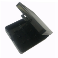 High Quality 4 AA AA Battery Case Plastic Anti-slip 18650 Battery Box Coloful Battery Holder Storage 18350 Battery Holder. 