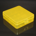 High Quality 4 AA AA Battery Case Plastic Anti-slip 18650 Battery Box Coloful Battery Holder Storage 18350 Battery Holder. 