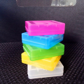 High Quality 4 AA AA Battery Case Plastic Anti-slip 18650 Battery Box Coloful Battery Holder Storage 18350 Battery Holder. 