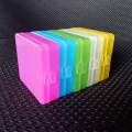 High Quality 4 AA AA Battery Case Plastic Anti-slip 18650 Battery Box Coloful Battery Holder Storage 18350 Battery Holder. 
