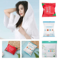 70x140cm New Cotton Disposable Compressed Bath Towel Thickened Enlarged Non-woven Portable Bath Towels Washable Quick-Drying Towel Travel. 