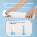 70x140cm New Cotton Disposable Compressed Bath Towel Thickened Enlarged Non-woven Portable Bath Towels Washable Quick-Drying Towel Travel. 