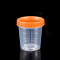 Dew 120ml Measuring Cup Plastic Leakproof Packaging Cup Reusable Transparent Condiment Containers Snack Ketchup. 