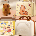 Fashion Large Capacity Gift Box Capybara Stationery Set Pencil Case Cute Back-to-school Gift Kit Abundant School Supplies for Students. 