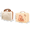 Fashion Large Capacity Gift Box Capybara Stationery Set Pencil Case Cute Back-to-school Gift Kit Abundant School Supplies for Students. 