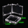 New DIY Mini CD Keychain CD Player Idol Peripheral Key Holder Commemorative Album Acrylic Backpack Pendant Bag. 