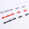 New Reusable Air Fryer Magnetic Silicone Buckle Fixation Device Removable Magnetic Paper Holder Non-Scratch Design High Temperature Holding Down Air Fryer Paper Air Fryer Accessories. 