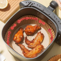 New Reusable Air Fryer Magnetic Silicone Buckle Fixation Device Removable Magnetic Paper Holder Non-Scratch Design High Temperature Holding Down Air Fryer Paper Air Fryer Accessories. 