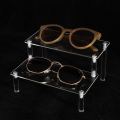 Multifunctional Acrylic Sun Glasses Display Shelf Clear Durable Eyeglasses Stand Multi Layers Collectibles Display Holder. 