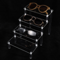 Multifunctional Acrylic Sun Glasses Display Shelf Clear Durable Eyeglasses Stand Multi Layers Collectibles Display Holder. 
