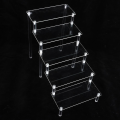 Multifunctional Acrylic Sun Glasses Display Shelf Clear Durable Eyeglasses Stand Multi Layers Collectibles Display Holder. 