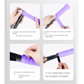 New Sweatband Badminton Racket Handle Grip Non-slip Tape Winding Overgrip Gradient Tennis Racket Rubber Grip Outdoor Sports. 