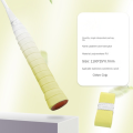 New Sweatband Badminton Racket Handle Grip Non-slip Tape Winding Overgrip Gradient Tennis Racket Rubber Grip Outdoor Sports. 
