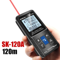 Portable Measure Tools Laser Distance Meter Professional High Precision Digital Ruler 40m 50m 70m 100m 120m Handheld Range Finder. 