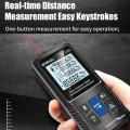 Portable Measure Tools Laser Distance Meter Professional High Precision Digital Ruler 40m 50m 70m 100m 120m Handheld Range Finder. 