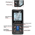 Portable Measure Tools Laser Distance Meter Professional High Precision Digital Ruler 40m 50m 70m 100m 120m Handheld Range Finder. 