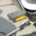 4pcs/set Safety Reflective Cycling Equipment Mountain Bike Pedal Reflector Foot Reflector Pedal Accessories Bicycle Pedal. 