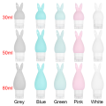 Mini Extrusion Bottling Toiletries Containers Travel Bottles Shower Gel Shampoo Bottle Lotion Bottling Empty Container. 