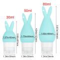 Mini Extrusion Bottling Toiletries Containers Travel Bottles Shower Gel Shampoo Bottle Lotion Bottling Empty Container. 