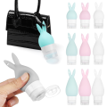 Mini Extrusion Bottling Toiletries Containers Travel Bottles Shower Gel Shampoo Bottle Lotion Bottling Empty Container. 
