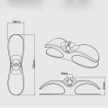 Plug Wire Holder Charger Power Cord Fixing Kitchen Appliances Kitchen Wall Hanging Thread Trimmer Wire Fixer Clips Holder Bobbin Winder Cord Winder Organizer. 
