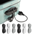 Plug Wire Holder Charger Power Cord Fixing Kitchen Appliances Kitchen Wall Hanging Thread Trimmer Wire Fixer Clips Holder Bobbin Winder Cord Winder Organizer. 