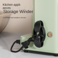 Plug Wire Holder Charger Power Cord Fixing Kitchen Appliances Kitchen Wall Hanging Thread Trimmer Wire Fixer Clips Holder Bobbin Winder Cord Winder Organizer. 