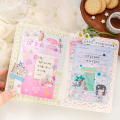 Cute 60 Sheets Memo Pads Around the Dream Series Cartoon Diary Notepad Gift Multipurpose Scrapbook Paper School Stationery. 
