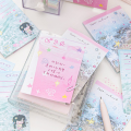 Cute 60 Sheets Memo Pads Around the Dream Series Cartoon Diary Notepad Gift Multipurpose Scrapbook Paper School Stationery. 
