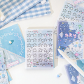 Cute 60 Sheets Memo Pads Around the Dream Series Cartoon Diary Notepad Gift Multipurpose Scrapbook Paper School Stationery. 