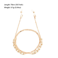 Fashion Beaded Necklace Glasses Lanyard Pearls Sunglasses Chain Glasses Chains Eyeglass Straps Mask Holder Strap. 