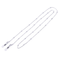 2 PCS Simple Metal Unisex Sunglasses Lanyards Glasses Chain Spectacles Cord Eyewear Accessories. 