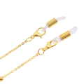 2 PCS Simple Metal Unisex Sunglasses Lanyards Glasses Chain Spectacles Cord Eyewear Accessories. 