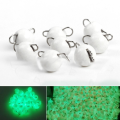 Quick Release Casting luminous Fishing Tungsten fall Line Sinkers Weights Sinker Hook Connector Durable Hook Connector. 