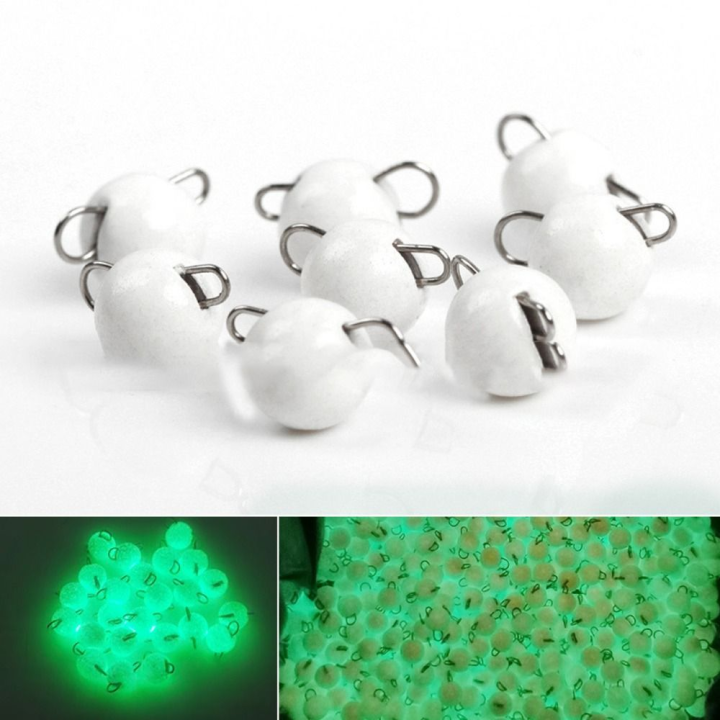 Quick Release Casting luminous Fishing Tungsten fall Line Sinkers Weights Sinker Hook Connector Durable Hook Connector