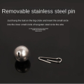 Quick Release Casting luminous Fishing Tungsten fall Line Sinkers Weights Sinker Hook Connector Durable Hook Connector. 