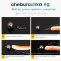 Quick Release Casting luminous Fishing Tungsten fall Line Sinkers Weights Sinker Hook Connector Durable Hook Connector. 